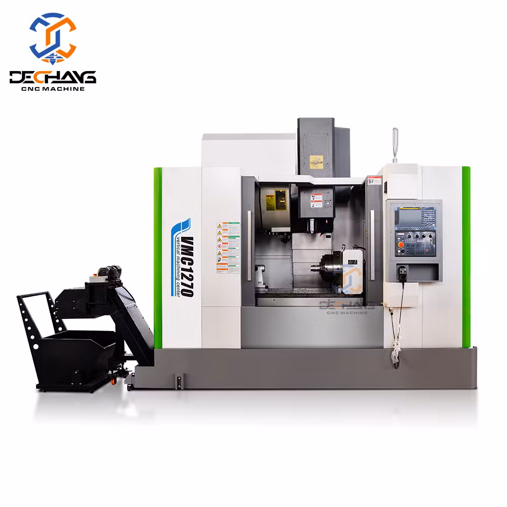 Popular Vmc CNC Milling Machine Tools 4 Axis Vmc1270 CNC Vertical Machining Center - 2026 Vertical M