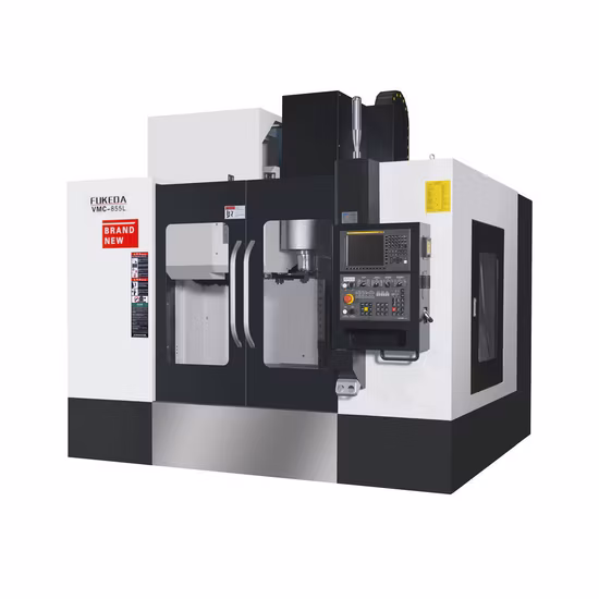 High Precision Fv855 CNC Heavy Duty Vertical Machining Center for Copper Parts Machining - Heavy Dut