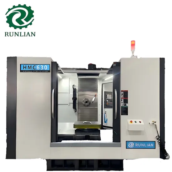 Made in China Hmc630 Horizontal Machining Center High-Precision Heavy-Duty Efficient Stable CNC Mach