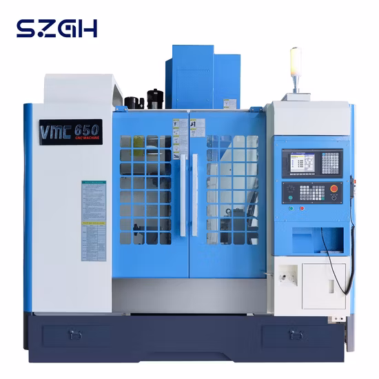 Szgh System Vertical CNC Milling Machine Vmc650 4 Axis Vertical CNC Machining Center - CNC 4 Axis Vm