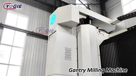 3000X1500mm CNC Machining Center Frt3018 Double Column Vertical Milling Machine - Advanced CNC Machi