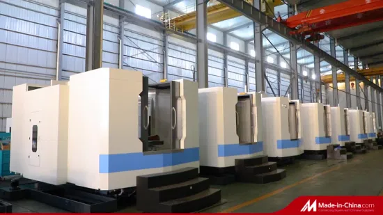 Hot Sale Hlc800 CNC Horizontal Machining Center Linear Guideway CNC Milling Machine - CNC Machine an