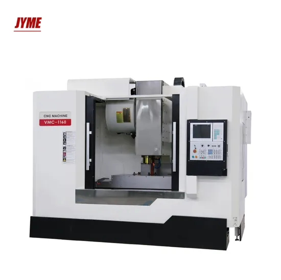 Vmc1160 4 Axis Vertical Machine Center CNC Milling Machining Center - Vmc and Milling Machine