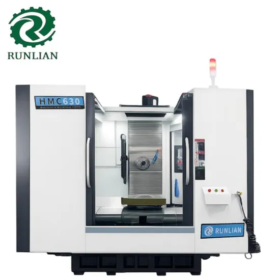 Hmc630 Horizontal Machining Center Made in China High Precision Heavy Duty Industrial Efficient CNC