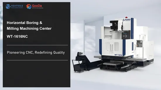 CNC Horizontal Machining Center for High Power Horizontal Boring and Milling Performance - Horizonta