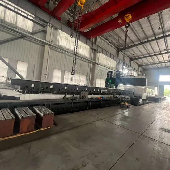 Quality Assured Fanuc CNC Automatic Bt50 Bm3260 Gantry Milling Center for Heavy Duty Machining and T