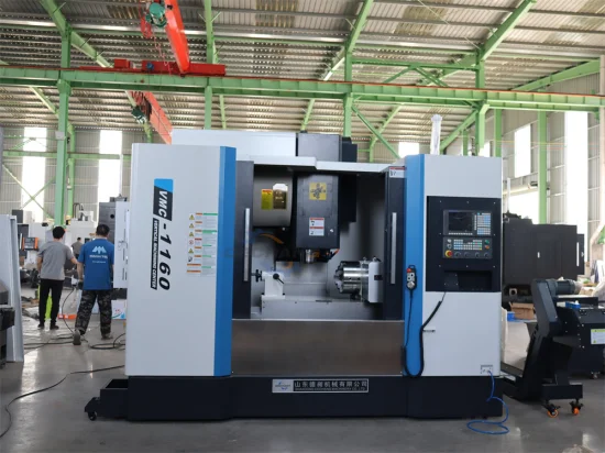 Ultra Precision High Speed Vertical Machining Center Vmc1160 Hot Sale CNC Milling Machine - CNC Mach