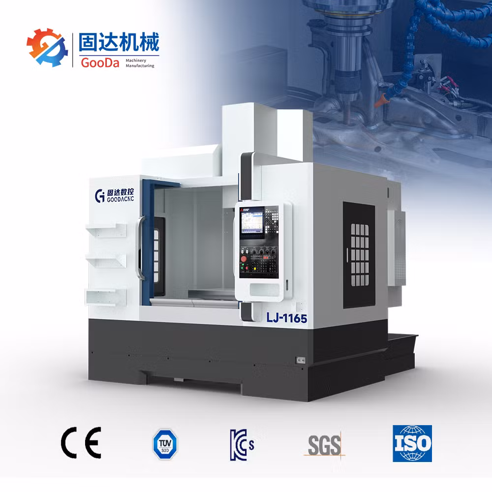 LJ-1165 CNC Vertical Machining Center, 1100 × 650 × 600 mm Travel