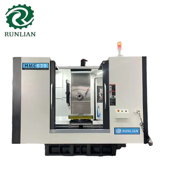 Horizontal Machine Center Hmc630 Made in China Heavy Duty High Speed for Efficient Continuous Produc
