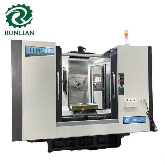 Best Price Hmc500 Horizontal CNC Machining Center Reliable Machine Tool for Metal Manufacturing - CN