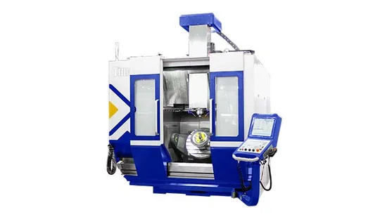 VM10U 5-Axis Vertical CNC Machining Center with Direct-Drive A/C Axes