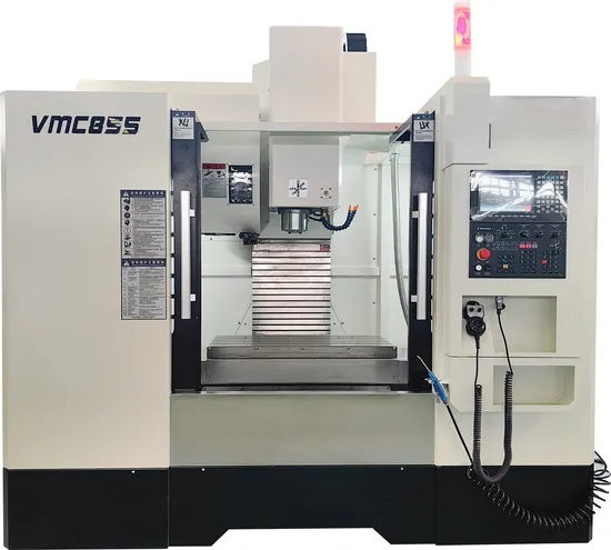 JT VMC855V Heavy-Duty 3-Axis Vertical CNC Machining Center