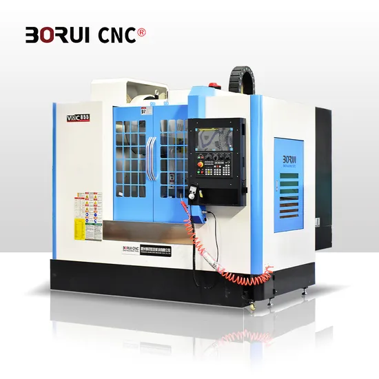 Vmc850 CNC Milling Machine with Siemens Control System for High-Speed CNC Vertical Machining Center