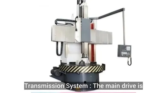 Low Cost Be Widely Used Ck6235 CNC Vertical Lathe Center for Deep Hole Machining Operation - CNC Lat