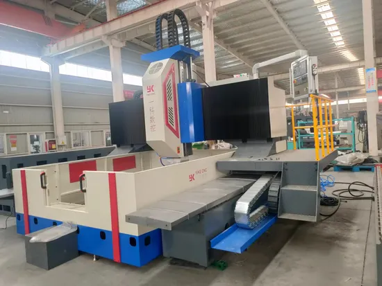 CNC Plate Drilling and Milling Machine Machining Center for Drilling and Engraving Horizontal and Ve