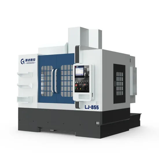 CE/SGS/ISO Metal Cutting Machine Tool Vertical Machining Center CNC Milling Machine Vmc850 - Vmc and