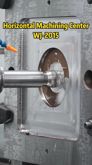 CNC Metal Lathe CNC Horizontal Machining Center for Roughing - CNC Machining Center and CNC Metal La