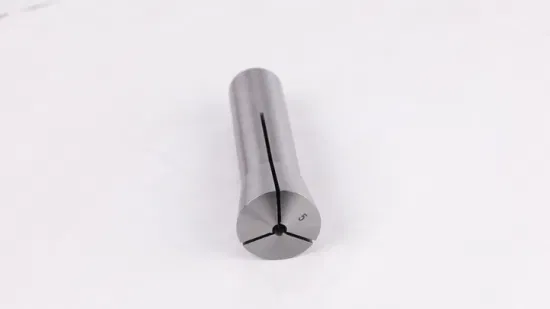 CNC Milling Machine with Metric or Inch Size Precision R8 Collet - Collet and R8 Collet