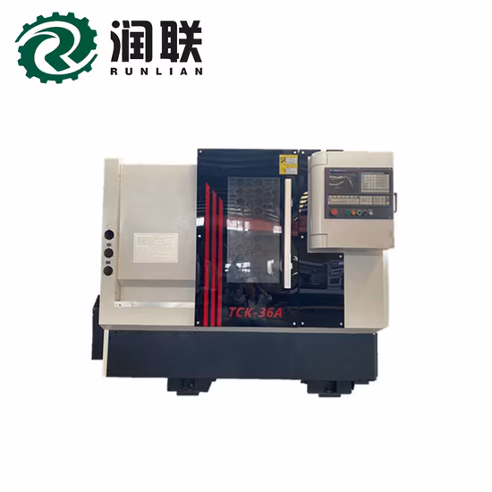 CNC Slant Lathe Fanuc Controller Kit Turning Machine OEM - CNC Slant Lathe and CNC Lathe