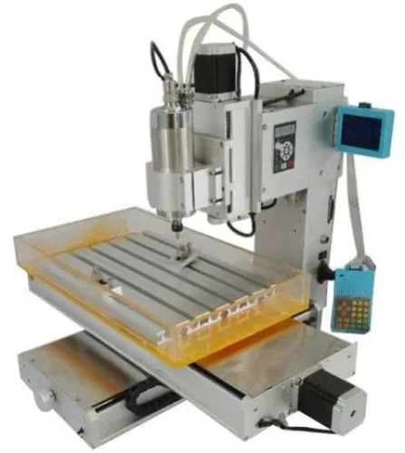 Automatic CNC Milling Machine, Brand Name : Tei