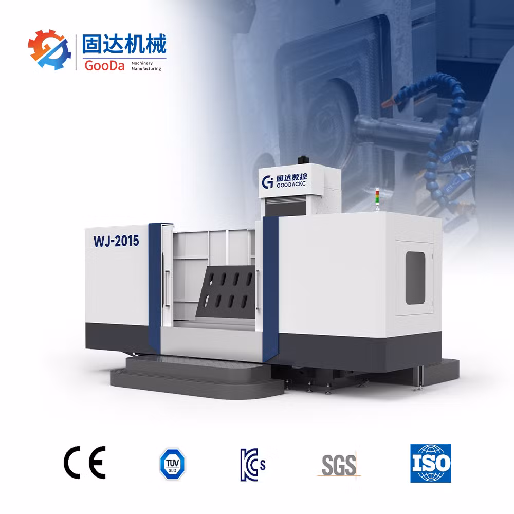 WJ-2015 Heavy-Duty CNC Horizontal Machining Center for Roughing