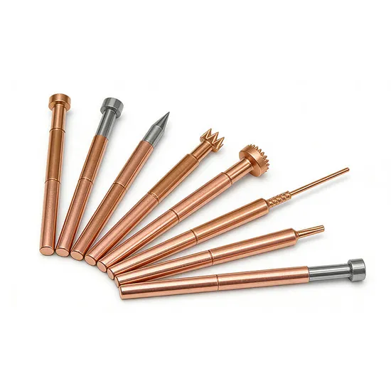 Swiss Type CNC Lathe Machined Part Custom Stainless Steel 303/304/316 Diamond Knurled Shaft - Knurle