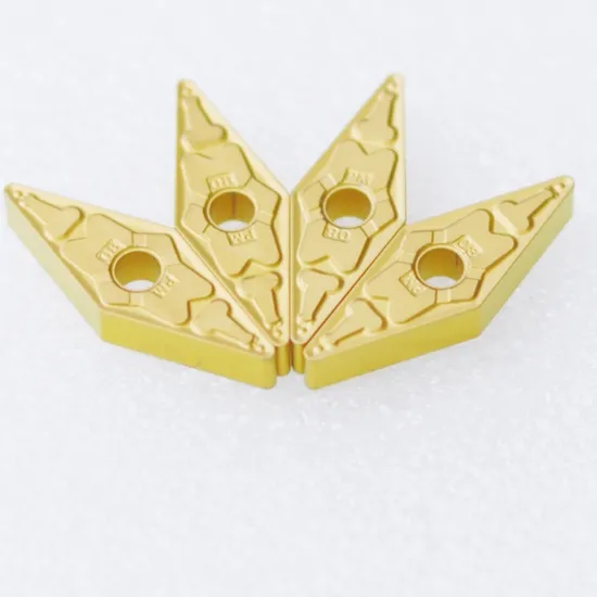 CNC Carbide Insert Vnmg160404 Vnmg160408 Cutting Tools Lathe CNC Machining Turning Tools - Steel Ere
