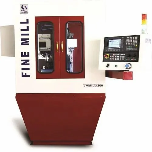 CNC Milling Machine with Fanuc Controller For Engineering Education